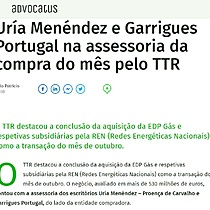 Ura, Garrigues e MLGTS na transao do ms